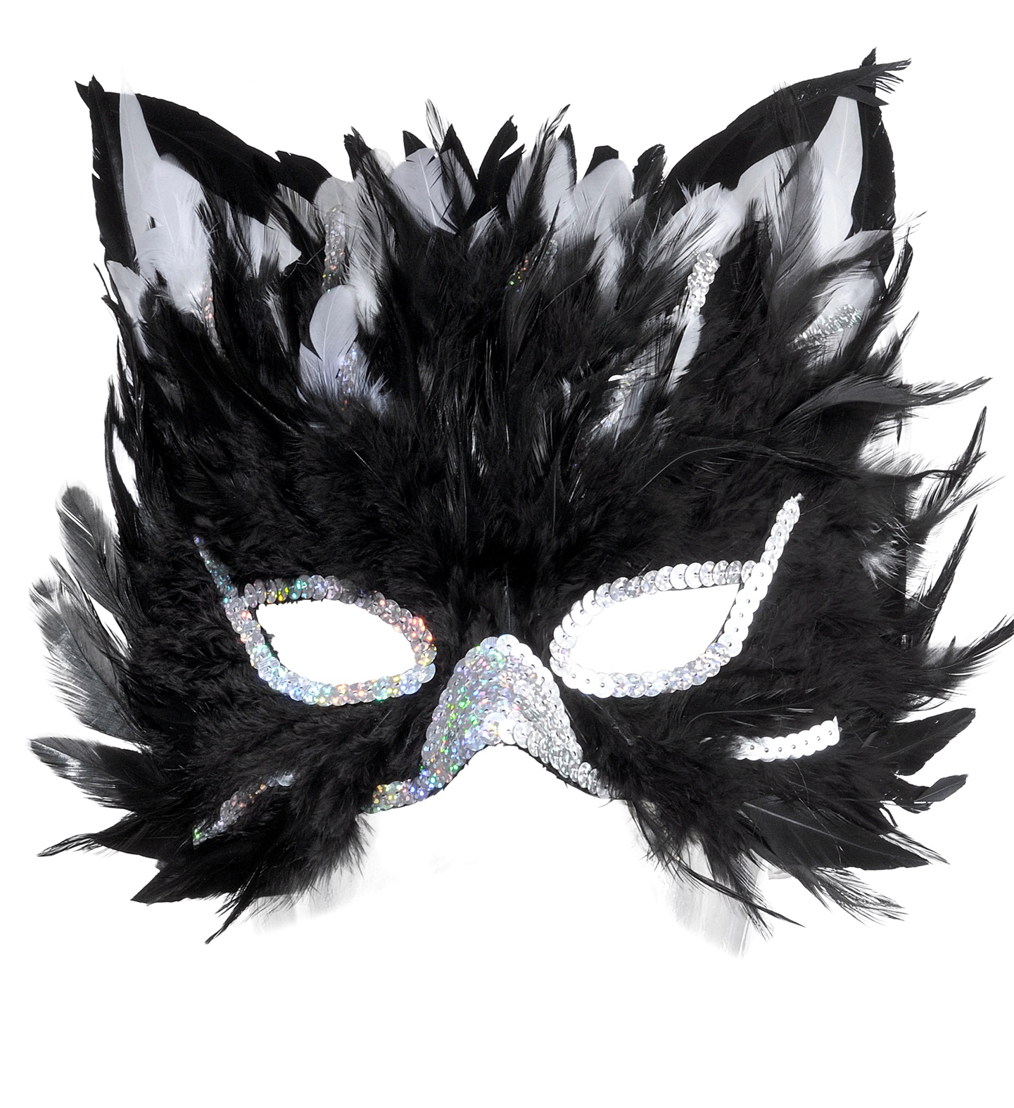 Kassi mask, suledega
