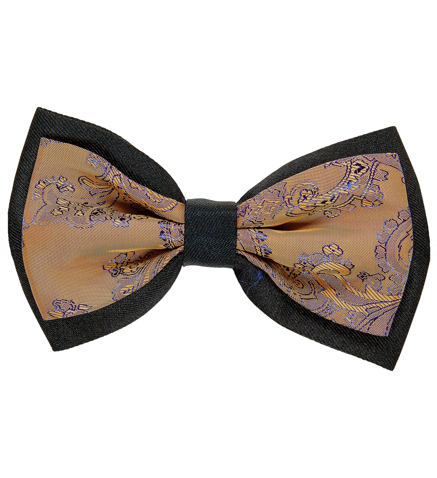 Bow tie, black-brown