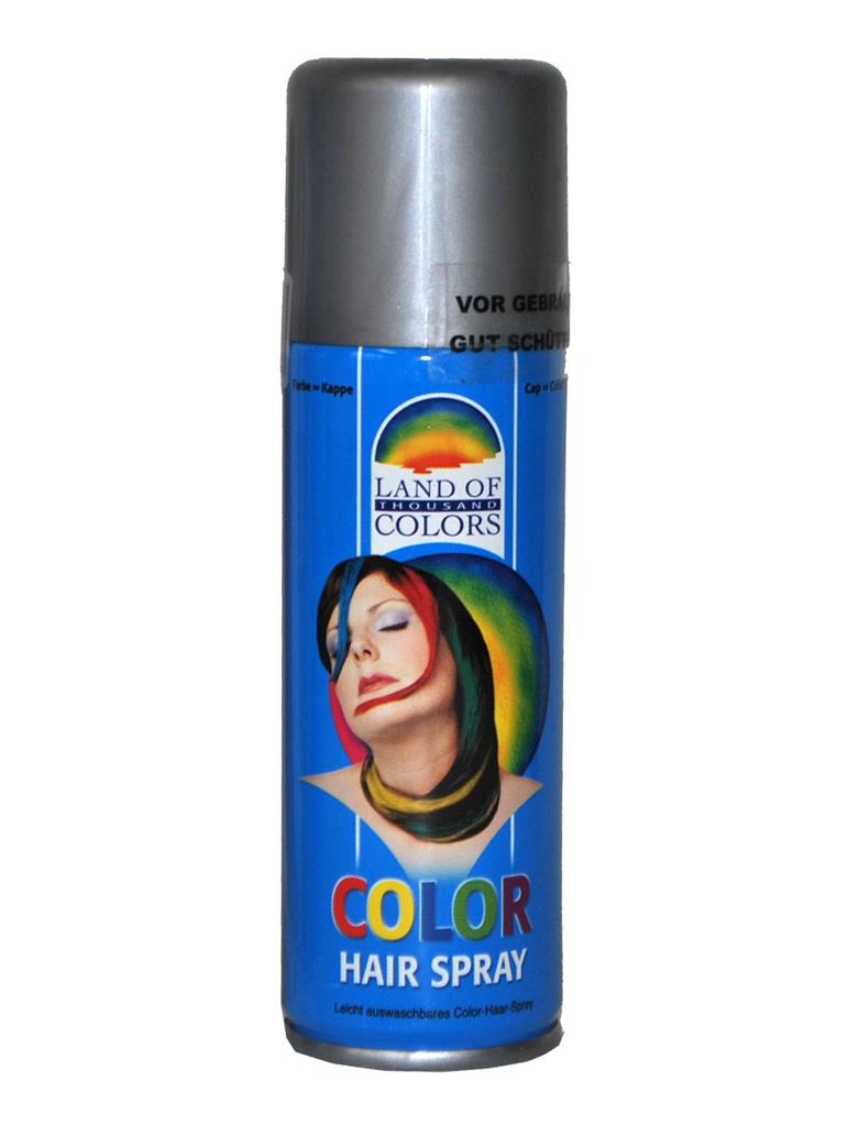 Juuksesprei, hõbedane