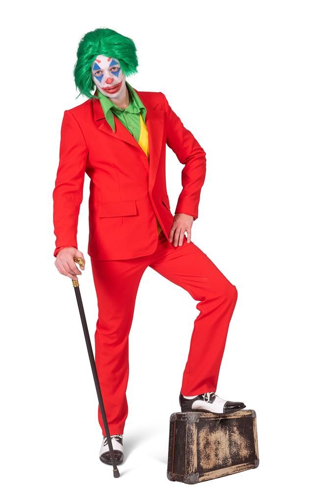 Joker James, kostüüm meestele, 44-46