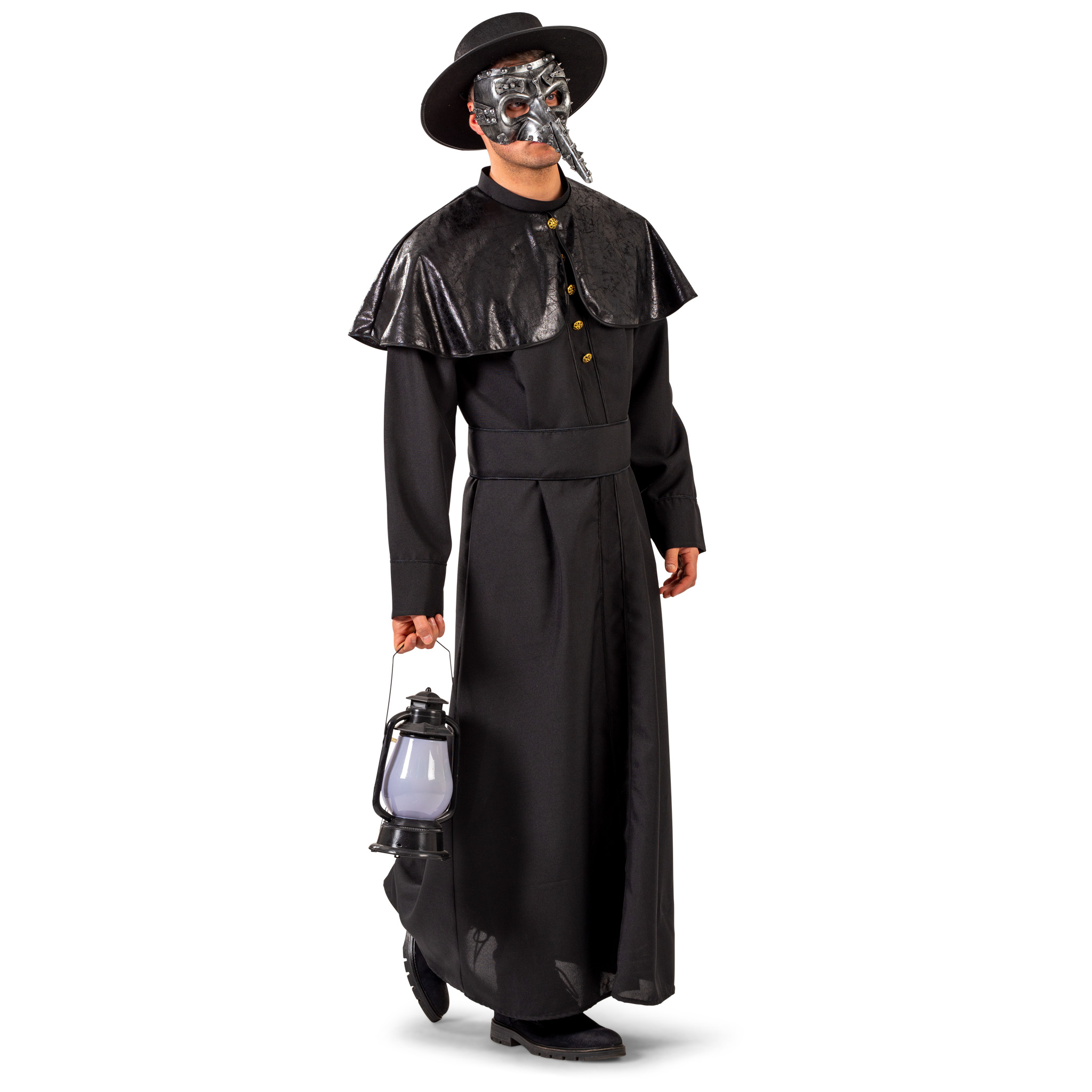Plague doctor, costume for men, 48-50