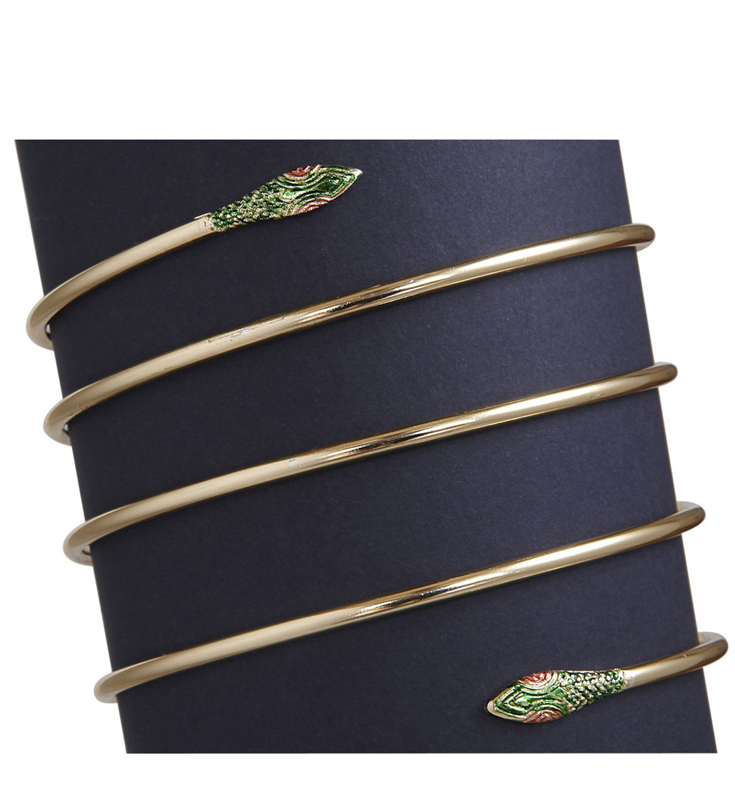 Bracelet with snake