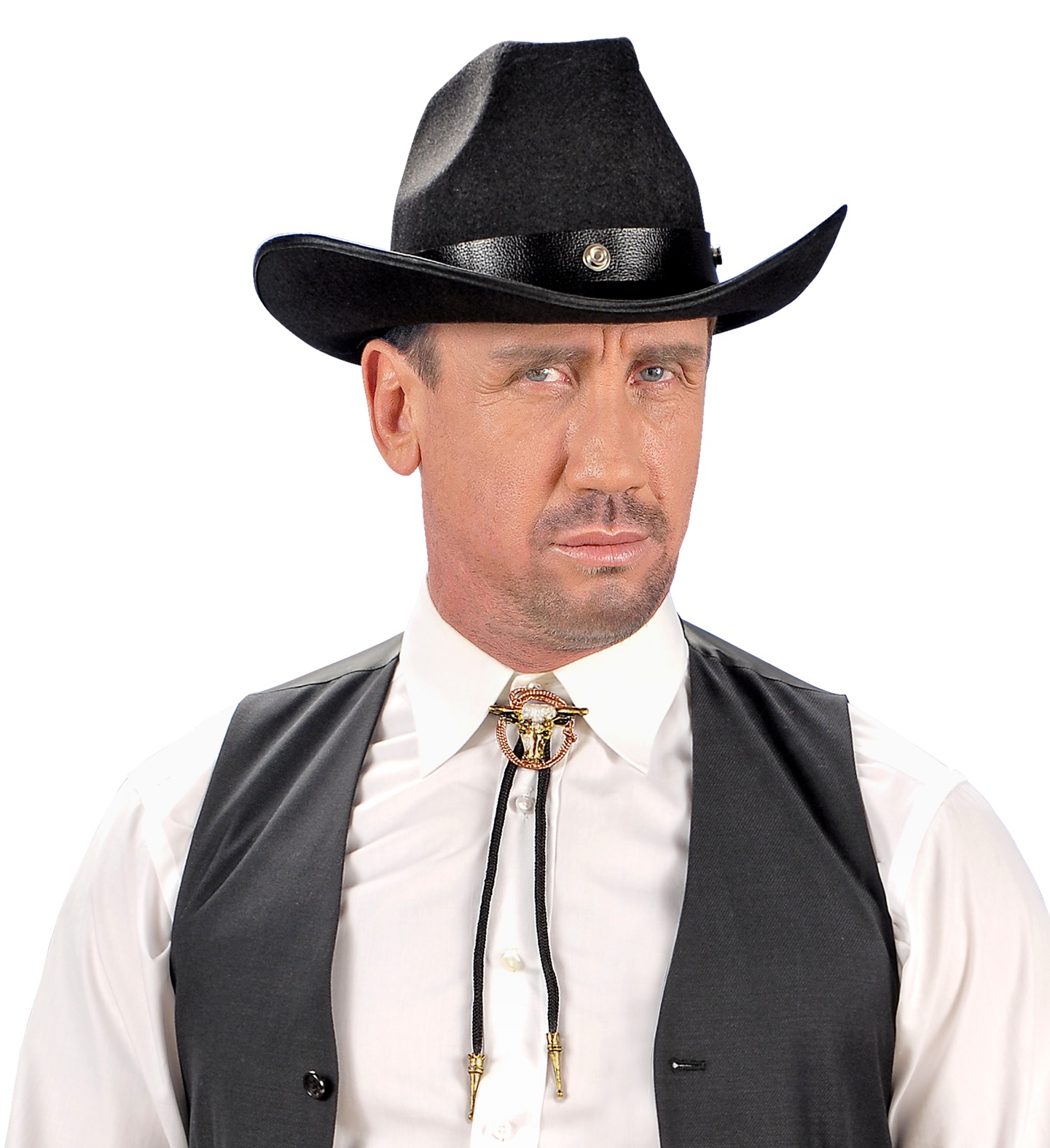 Cowboy string tie