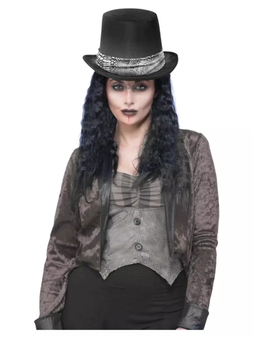 Dark top hat
