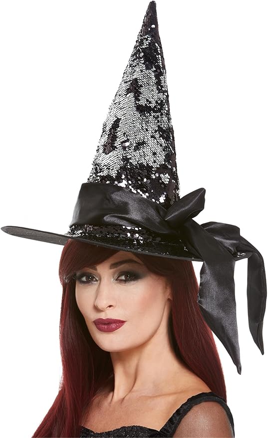 Witch hat with glitter
