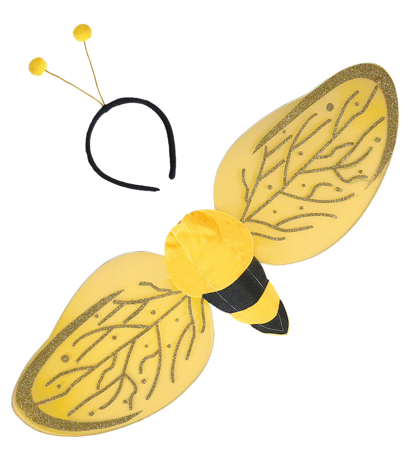 Bee wings and headband