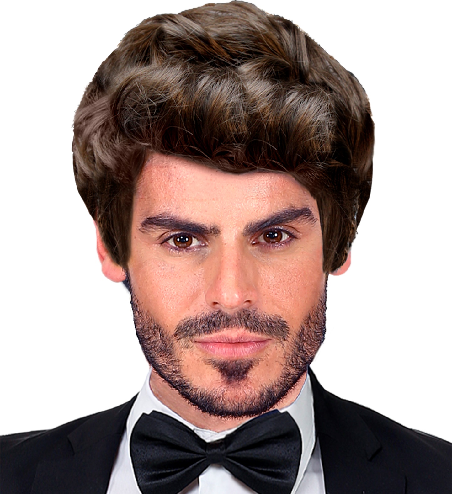 Parukas "Rick Wig", pruun