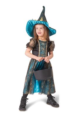 Witch, costume for girl, 128cm
