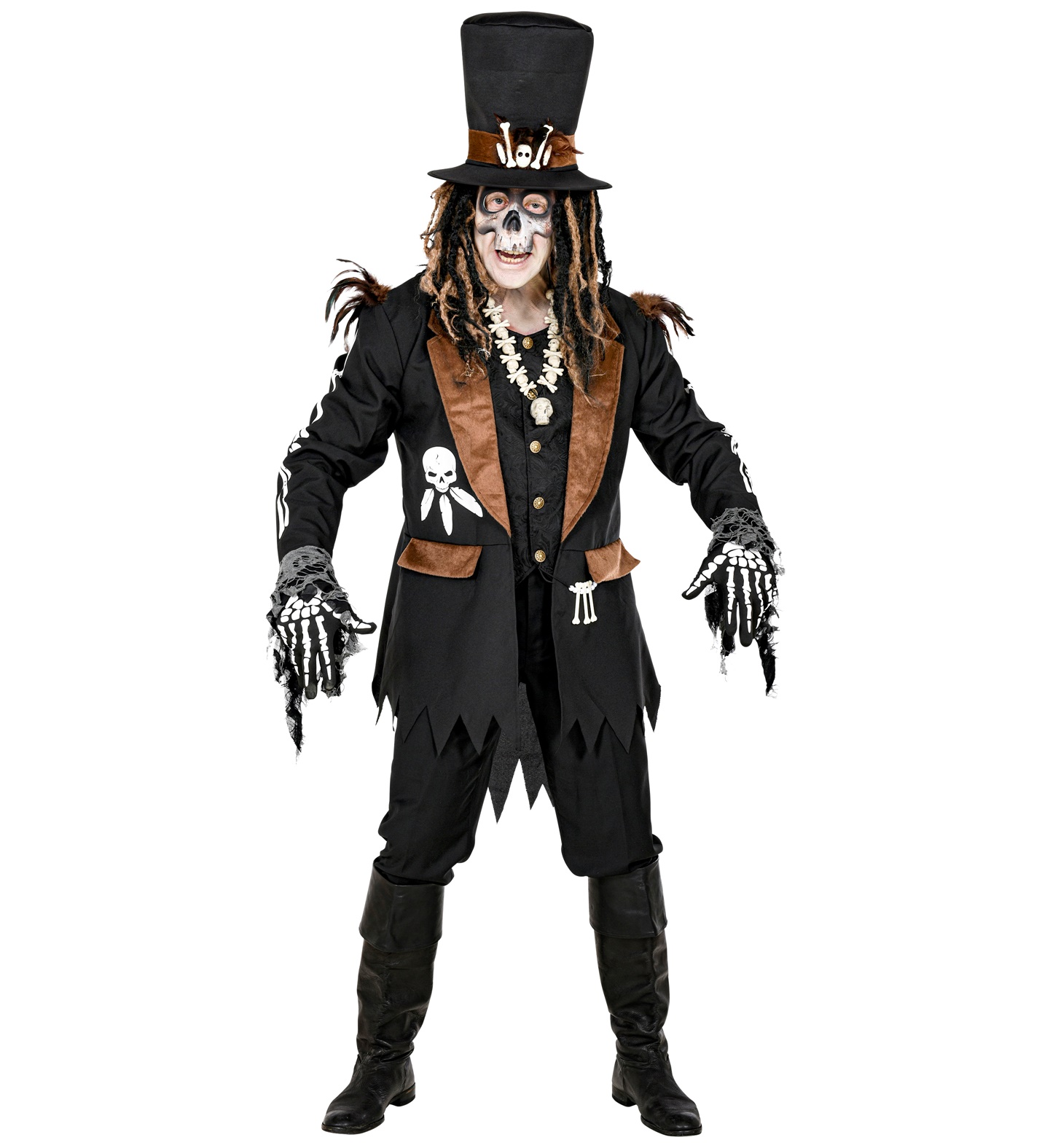 Voodoo preestri kostüüm, M