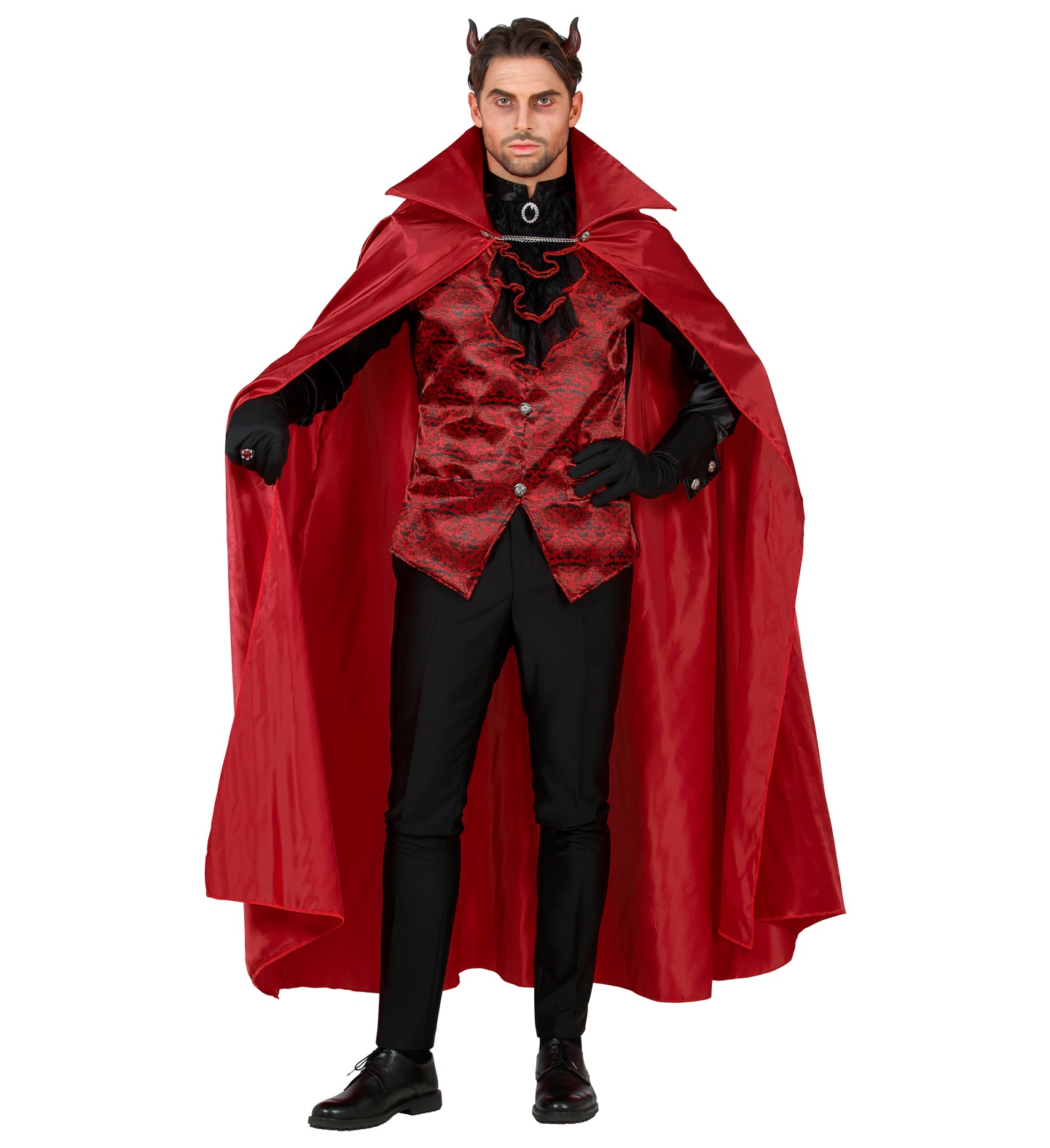 Devil costume, for men, M-L