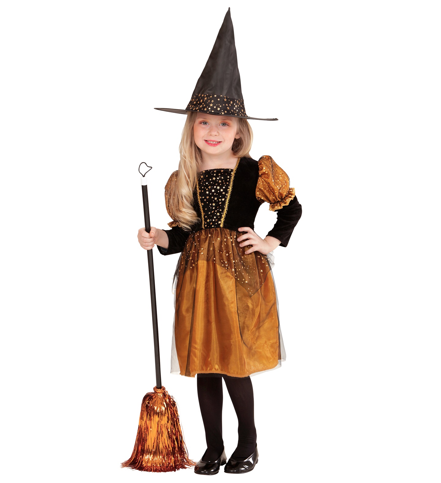 Witch, costume for girl, 110cm
