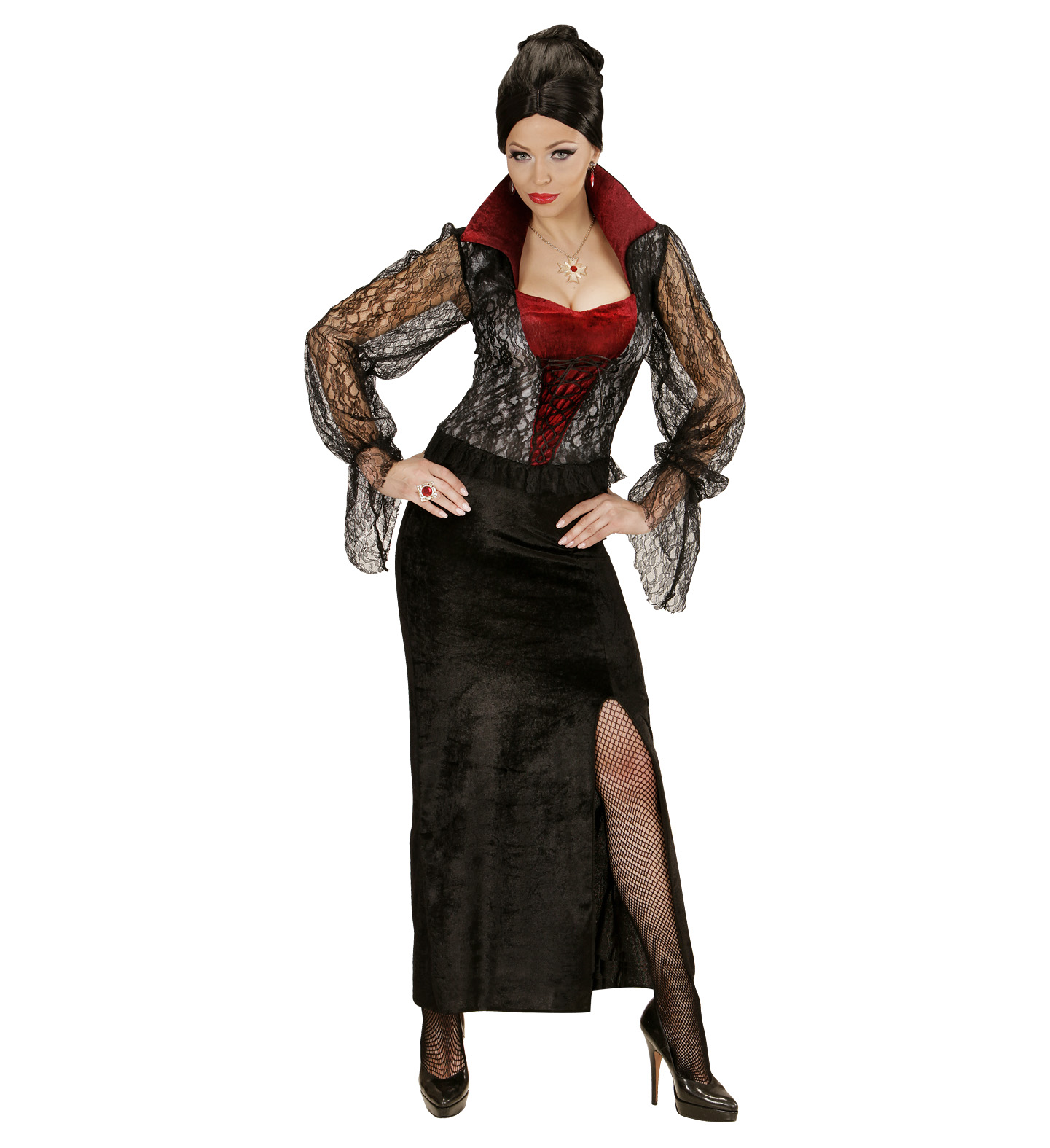Vampire, costume for women, S