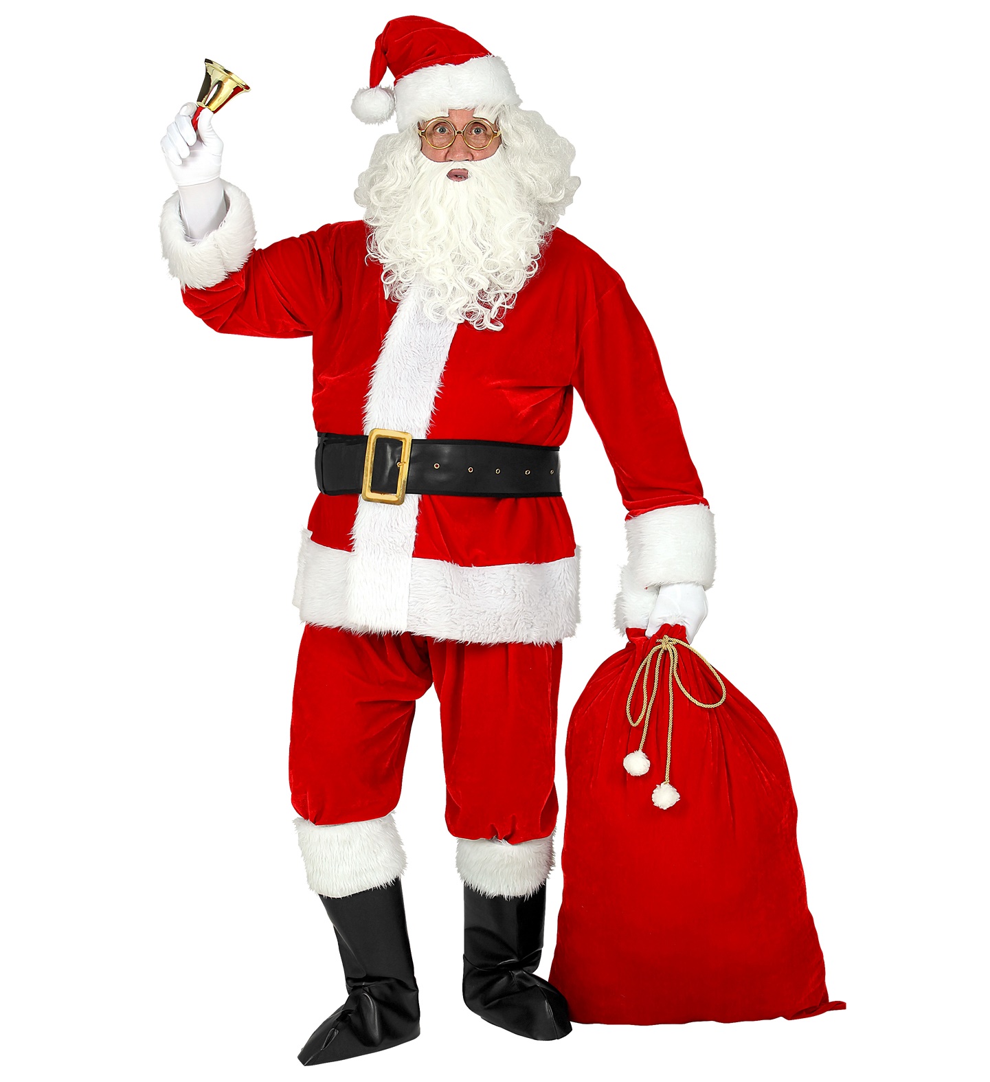 Santa Claus, costume for men, L-XL
