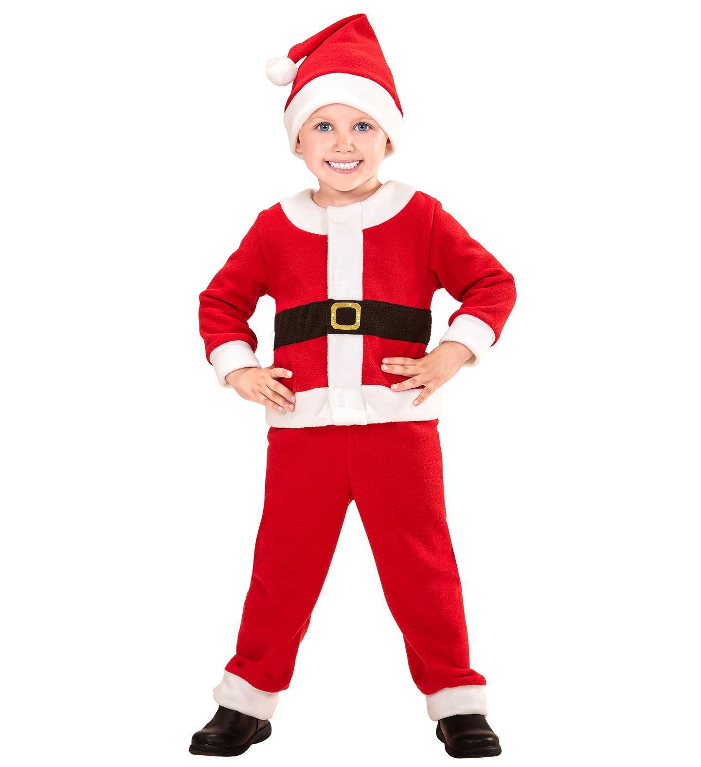 Santa, kostüüm lastele, 110cm