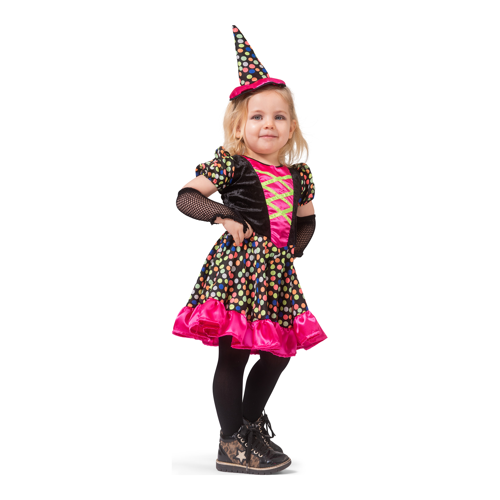 Witch, costume for girl, 98cm