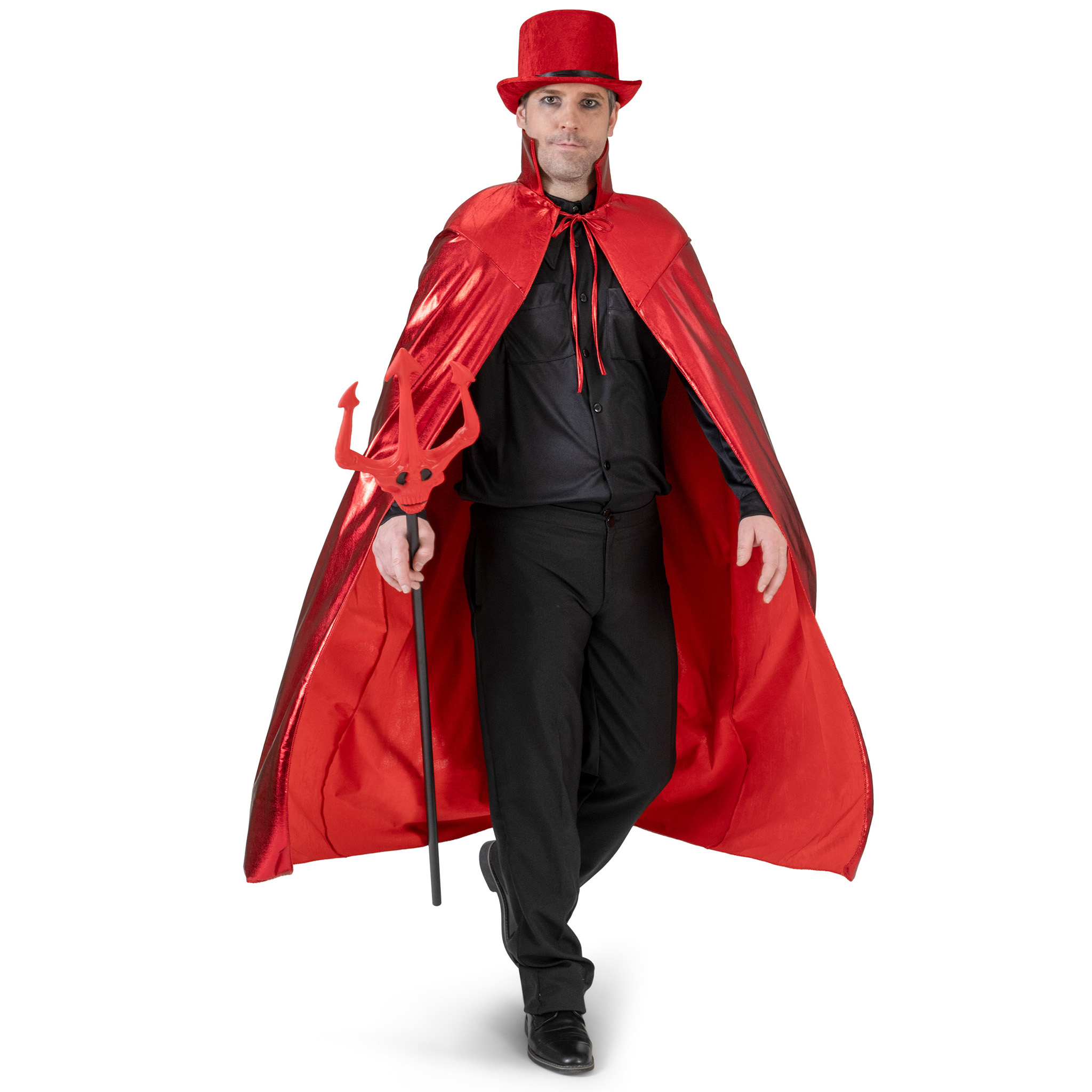 Devil cape, for adults