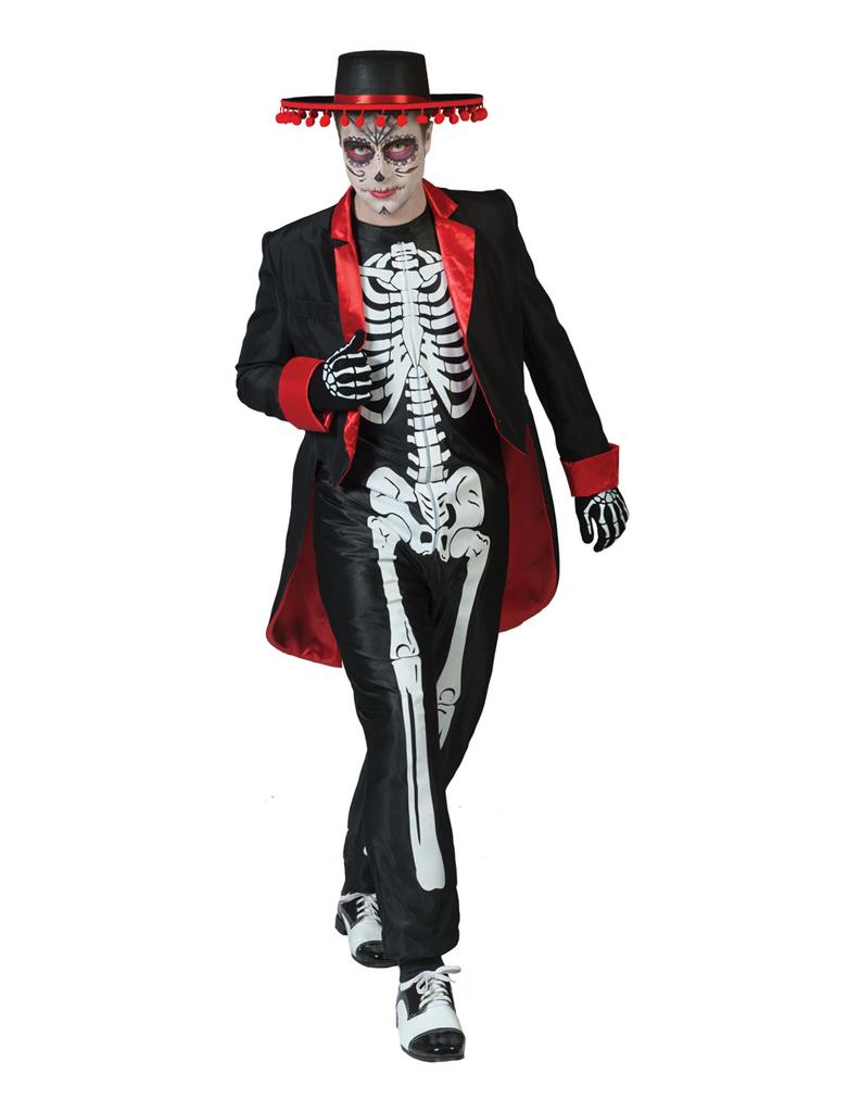 Day of the Dead, costume for men, 48-50