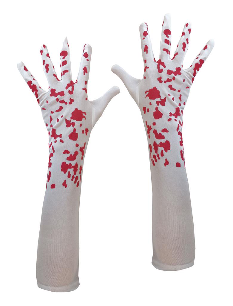 Bloody gloves