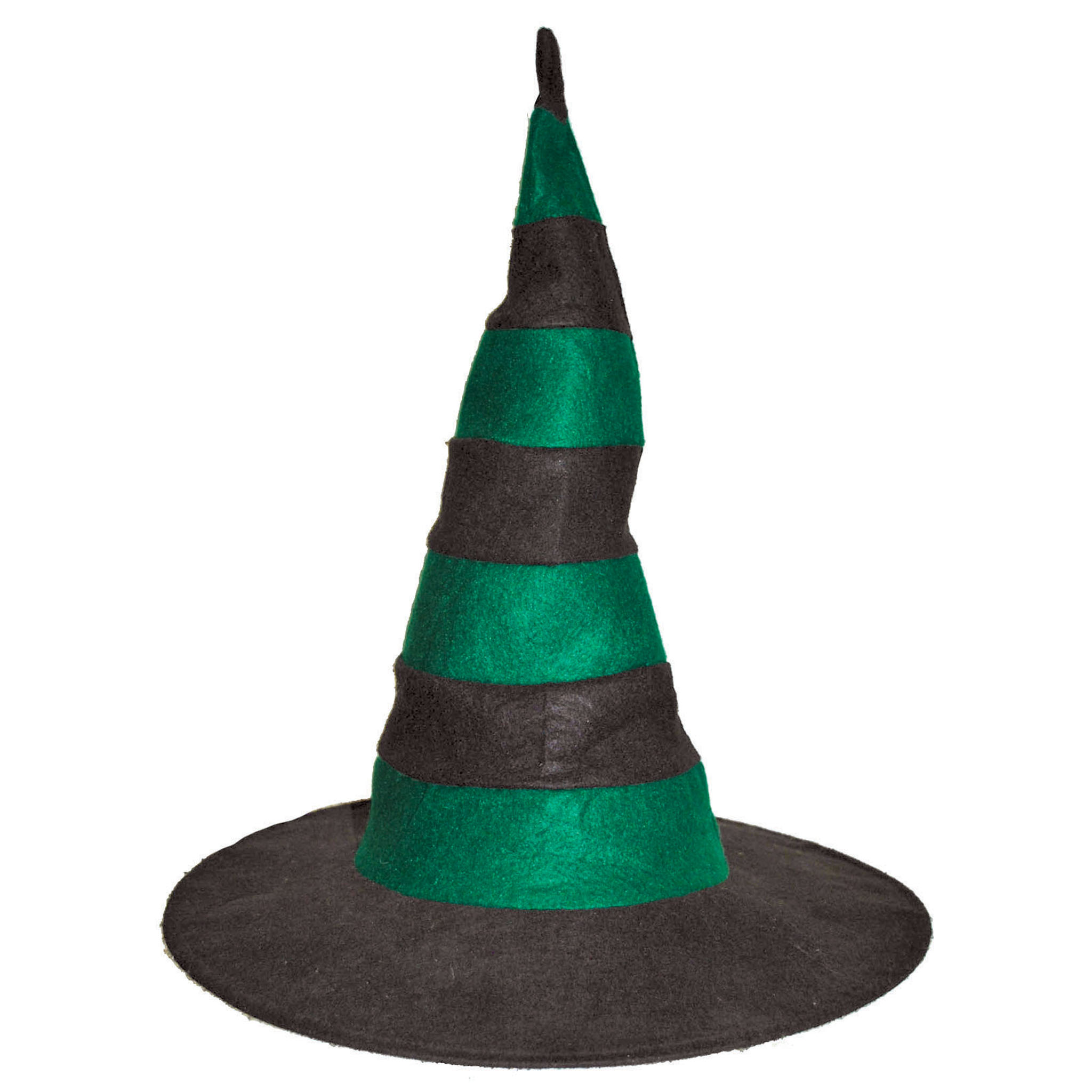 Witch hat, black-green