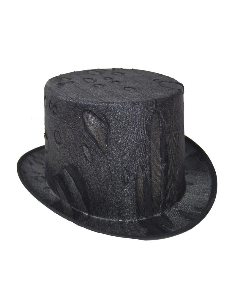 Top hat, grey-black