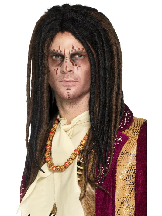 Voodoo parukas meestele
