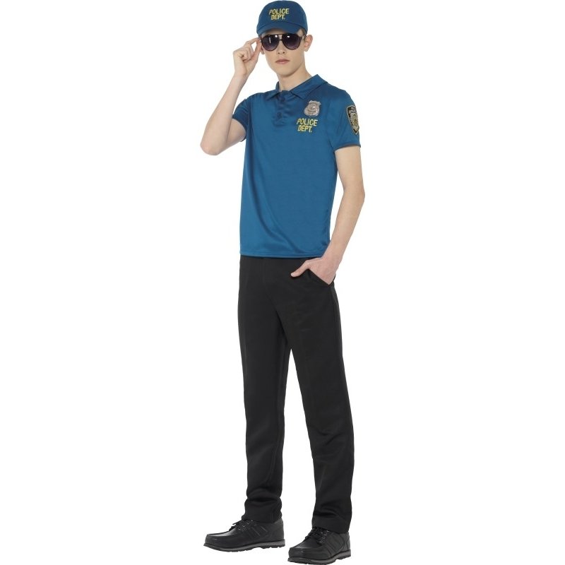Politseiniku kostüüm lastele, XS
