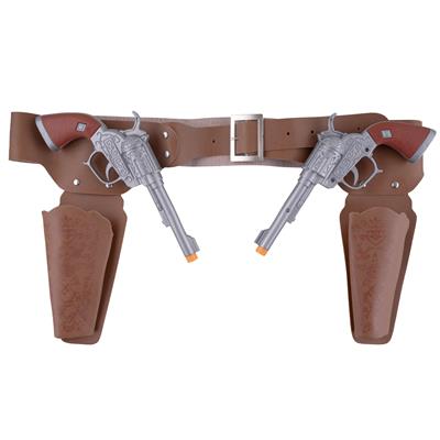 Kauboi kabuur 2 püstoliga