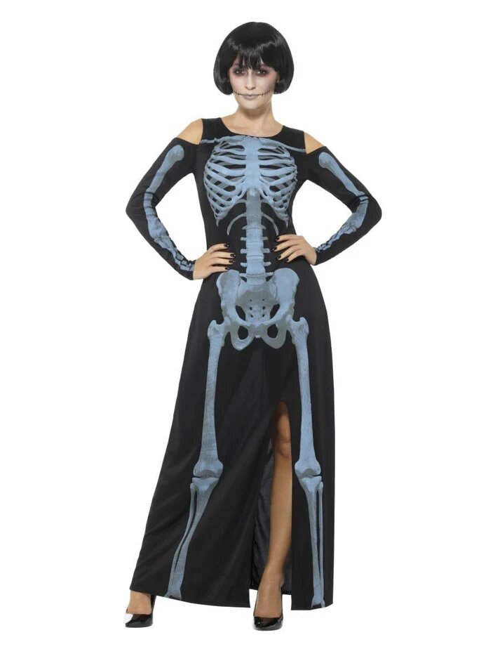 X-Ray skeleton costume, S