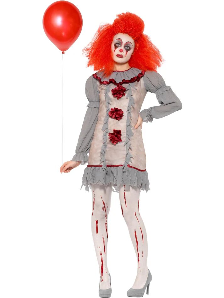 Angry clown, female costume, S