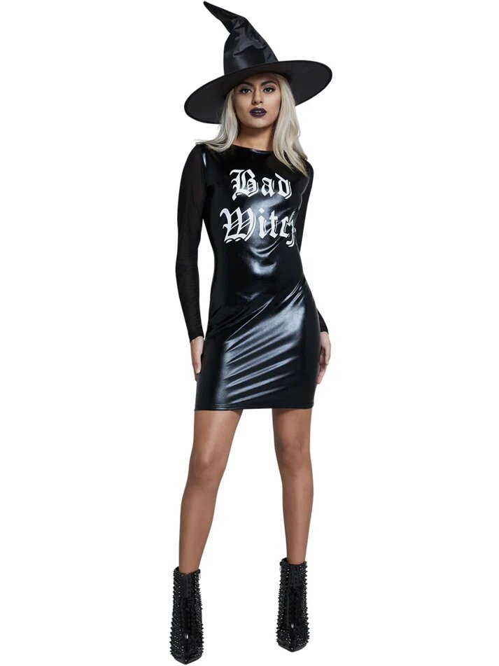 Witch, costume for women, M
