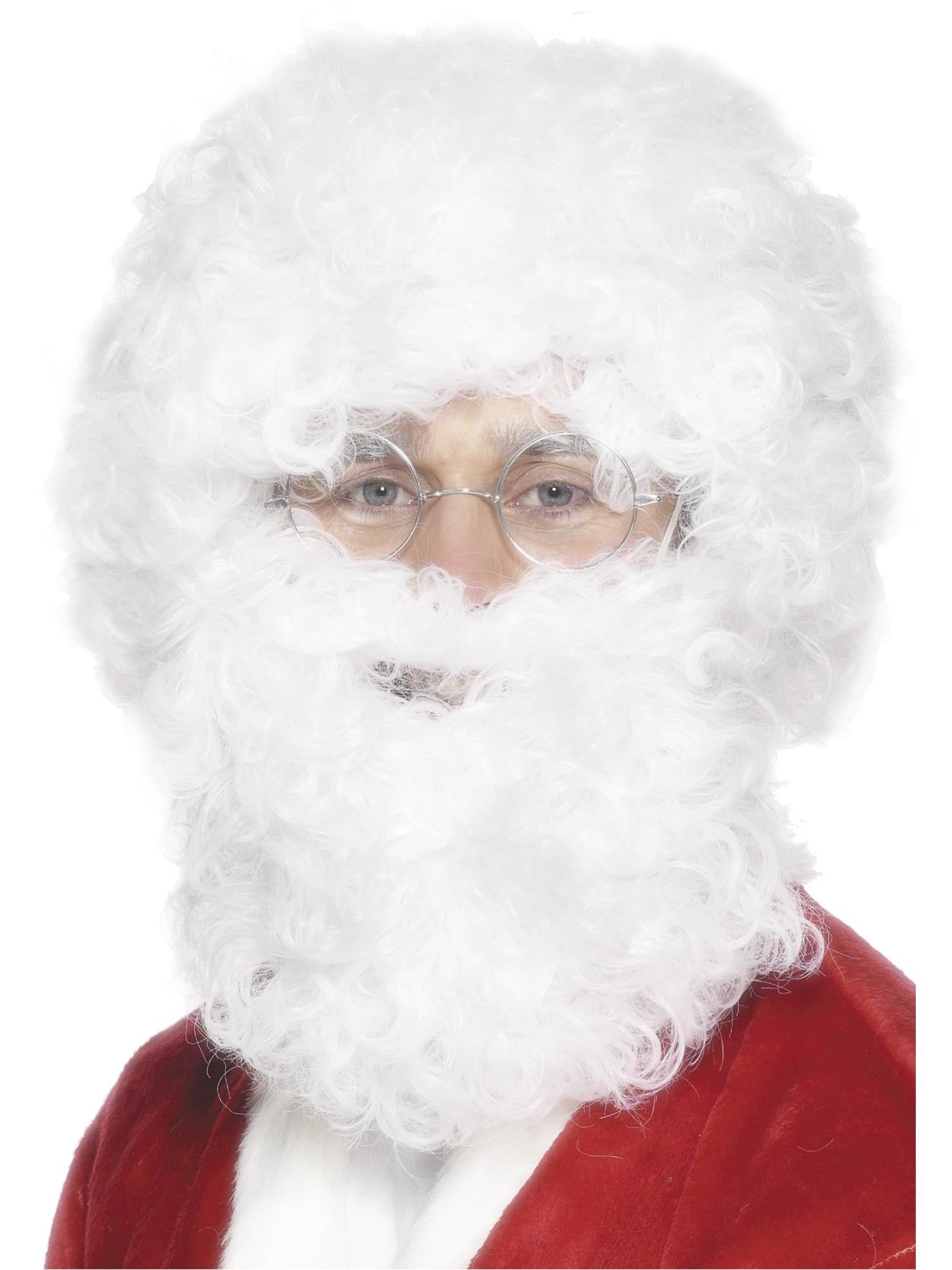 Santa habe ja parukas