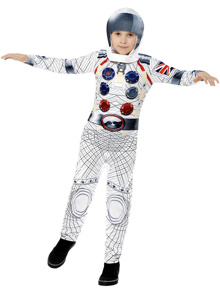 Astronaut, kostüüm lastele, S