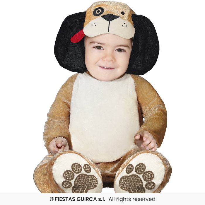 Dog, costume for baby, 18-24 months