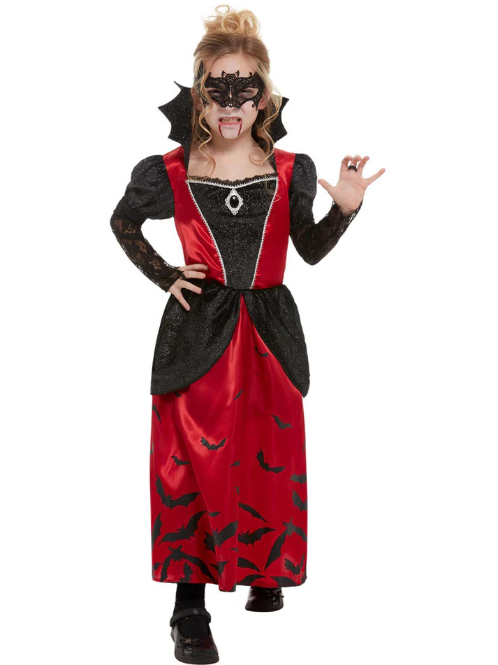 Vampire, girl costume, M