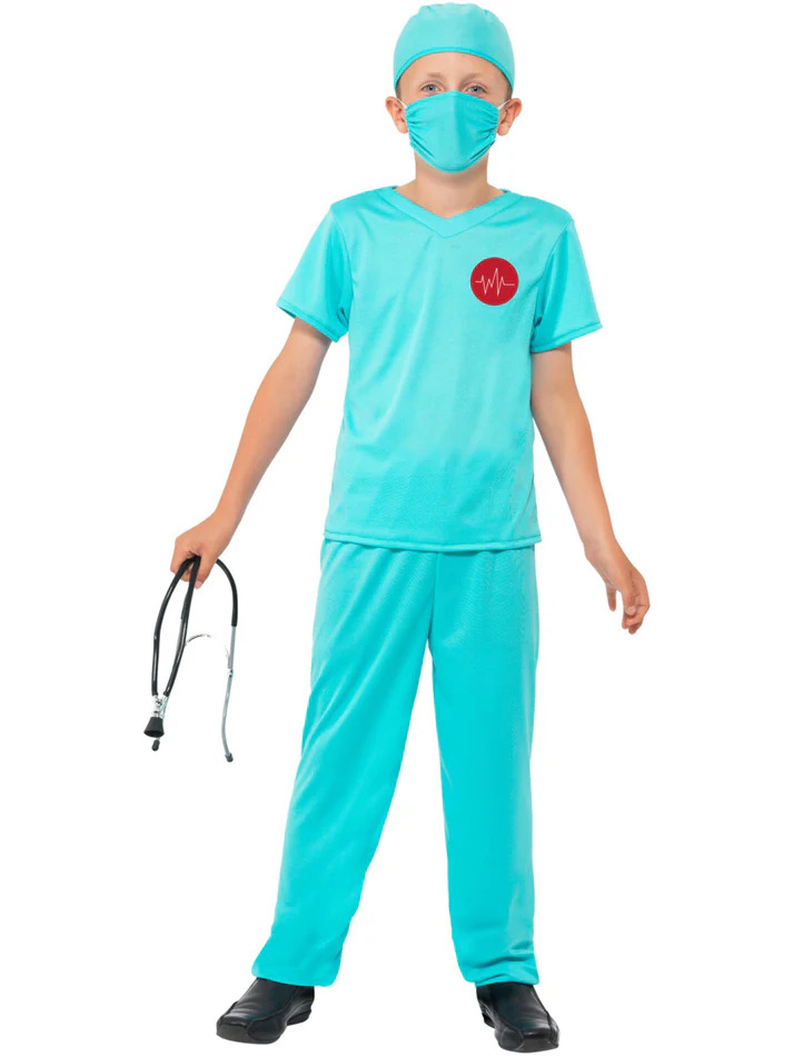 Surgeon, costume for children, S