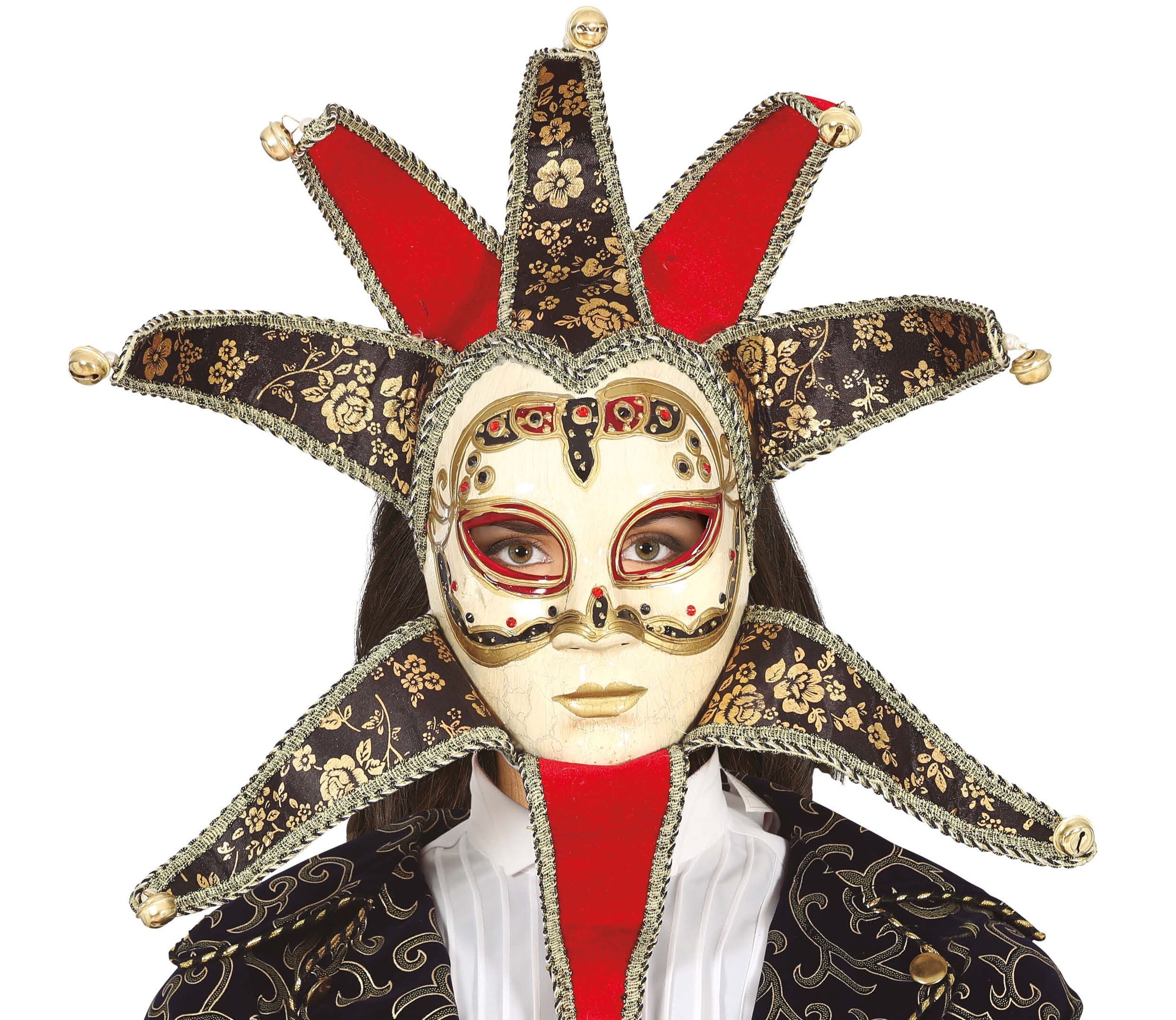 Veneetsia mask "Red Woman"